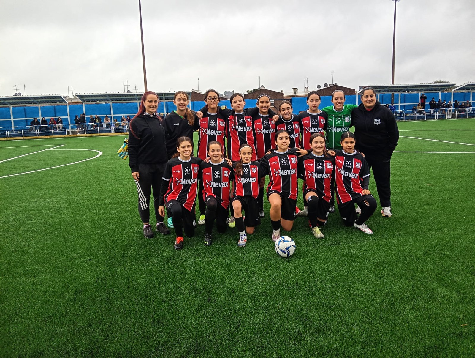 Liga Palermo cerró con puntaje perfecto la Serie 5 Sub-13 Femenina