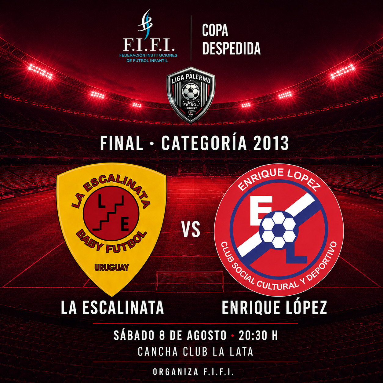 🏆⚽ FINAL COPA DESPEDIDA – CATEGORÍA 2013
