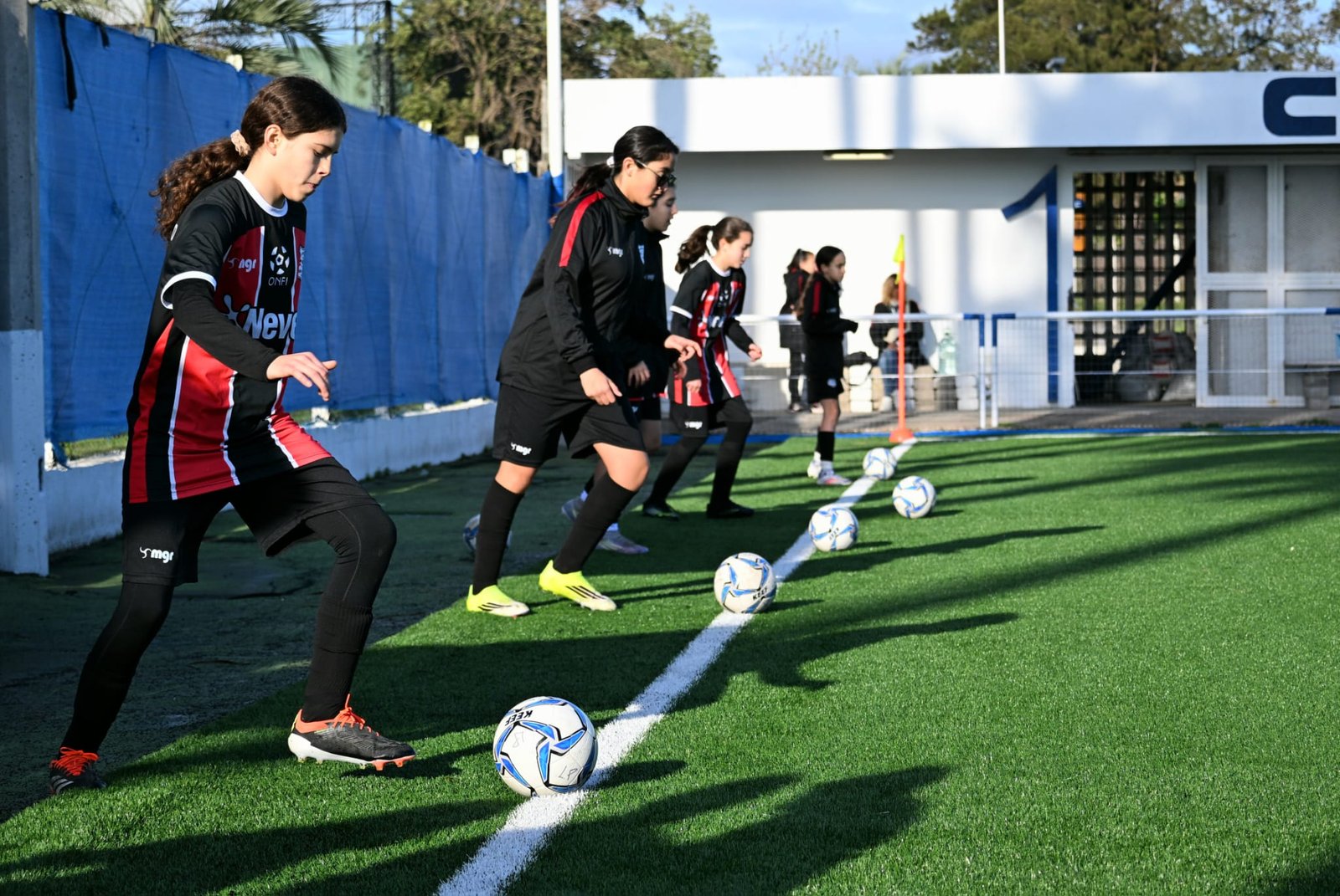 Imagen 4 de Liga Palermo cerró con puntaje perfecto la Serie 5 Sub-13 Femenina