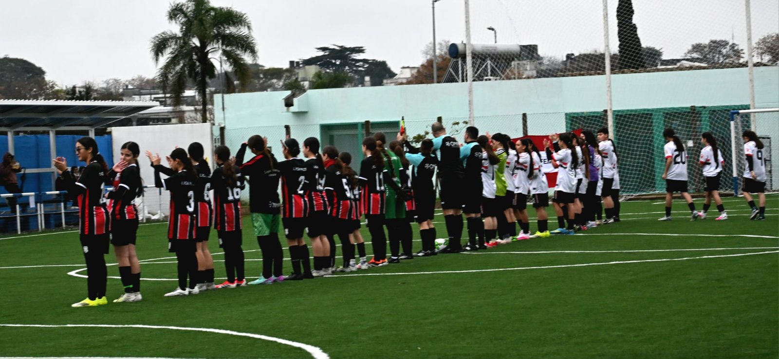 Imagen 2 de Liga Palermo cerró con puntaje perfecto la Serie 5 Sub-13 Femenina