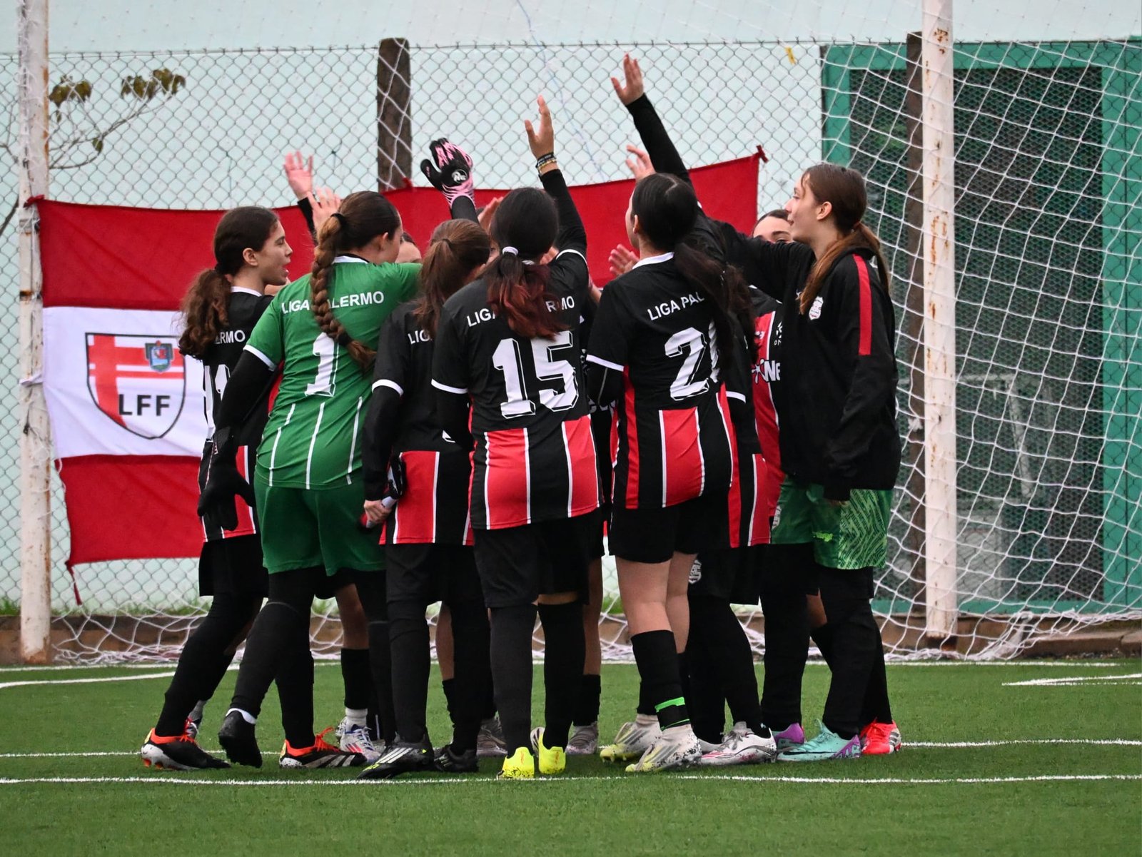 Imagen 3 de Liga Palermo cerró con puntaje perfecto la Serie 5 Sub-13 Femenina